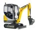 Gestolen Graafmachine  Wacker Neuson ET16